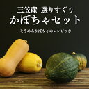 【ふるさと納税】《令和6年分》数量限定！三笠市産 選りすぐり かぼちゃセット(配送時期：10月上旬～11月末頃)【01145】