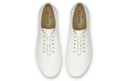 SP－1801　White　サイズSS（23.5cm） No.967-02