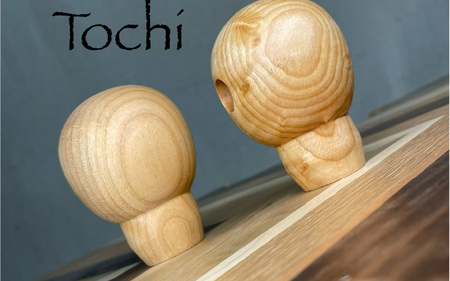 【ジムニー専用】MT専用シフトノブ・トランスファーノブ☆彡現行型64・74☆彡貴重な銘木☆彡【備考欄に種類をご記入ください（トチ・縞黒檀）】