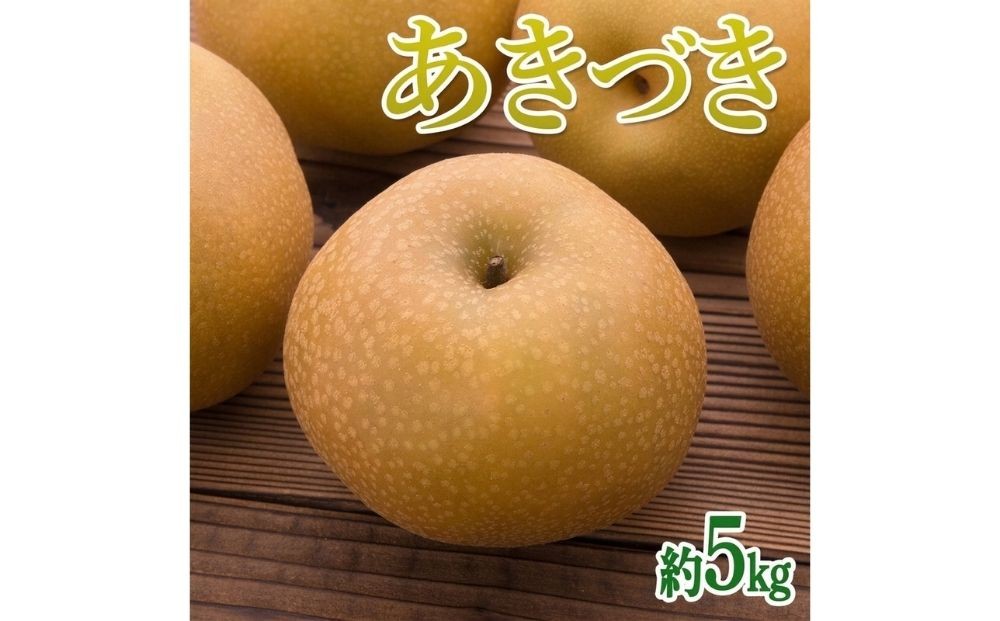 
                  茨城県産【あきづき梨】約5kg【土浦市産】
                