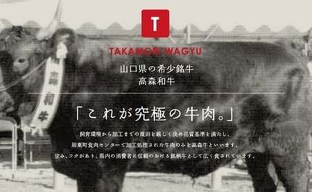 山口県産 高森牛 熟成ほし肉 150g【ミコー食品】