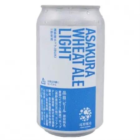ASAKURA WHEAT ALE LIGHT 360ml×6本【アサクラ酒店】【配送不可地域：離島】【1655008】