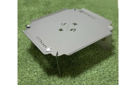 ３WAY 焚き火台テーブル　えび・かに柄