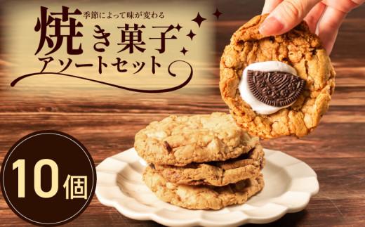 季節限定 焼き菓子 詰め合わせ 10枚 個包装 スイーツ クッキー缶 クッキーボックス アソート セット チャンククッキー サブレ 洋菓子 焼き菓子 お菓子 焼菓子 おやつ プレゼント ギフト お取り