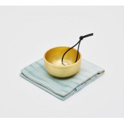 ふるさと納税 高岡市 【高岡銅器】おともりん優　光彩　ブルー