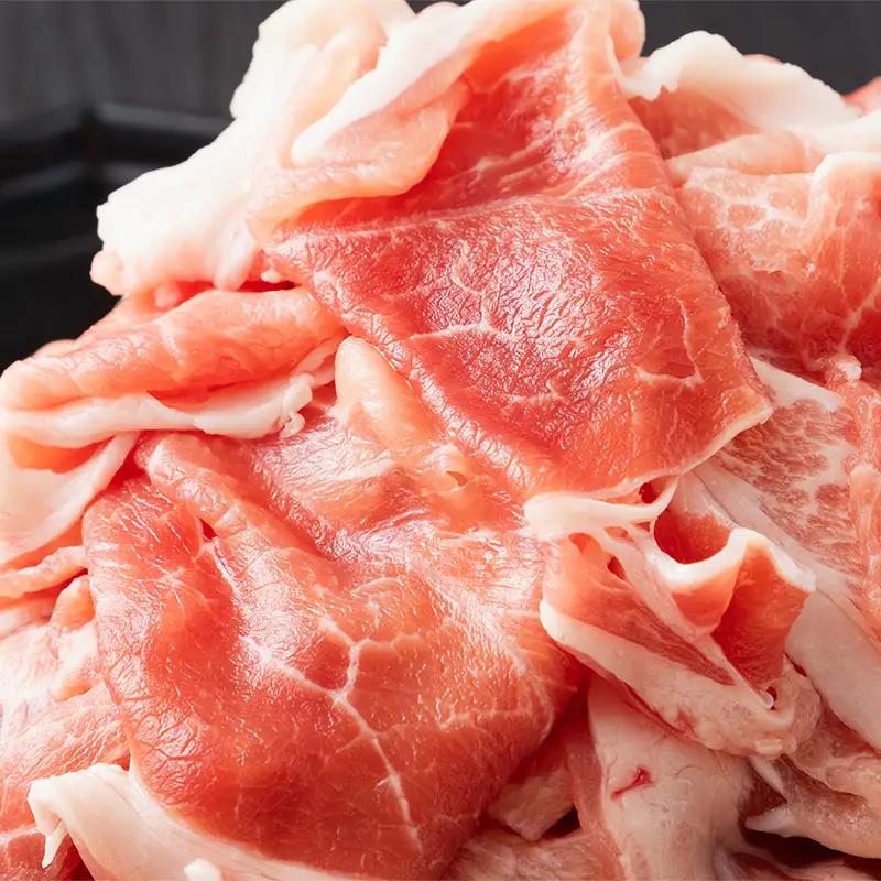 山形県 戸沢村産 戸澤豚一番育ち 切り落とし 2kg(500g×4) 豚肉 豚 肉 ポーク 国産 ブランド豚 個包装 小分け 冷凍 焼肉 炒め物 料理 家庭用 自宅用 訳あり F7W-0352