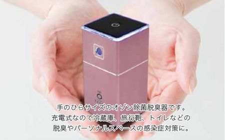 オゾン除菌脱臭機　DUO (シルバー）