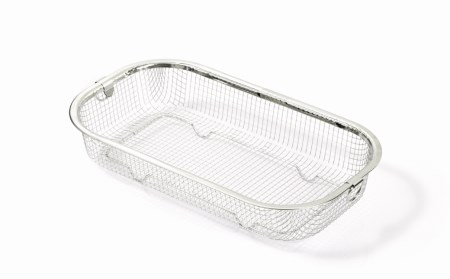 すっきり暮らす水切かご 浅型 水切り キッチン用品 キッチン整理 キッチン収納 bwsSELECTION [ビーワーススタイル]【010S286】