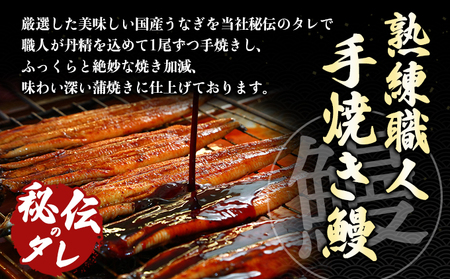うなぎ蒲焼 5尾入　国産 鰻 ウナギ 蒲焼き ギフト 贈答品 お歳暮 正月 うな丼 鰻丼 うな重 鰻重 ひつまぶし お中元 魚貝類 魚介類 