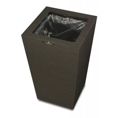 ふるさと納税 和歌山市 バスク ダストボックス スクエア 7L ブラウン ソファの横に置きたい木目調ゴミ箱 |  | 02