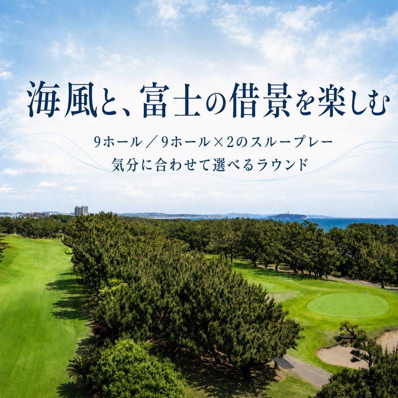 ゴルフ場 神奈川 GDO茅ヶ崎ゴルフリンクス 25,000円分　利用券 ゴルフ ゴルフ場利用権 ラウンド 運動 健康 スポーツ 自然 コース