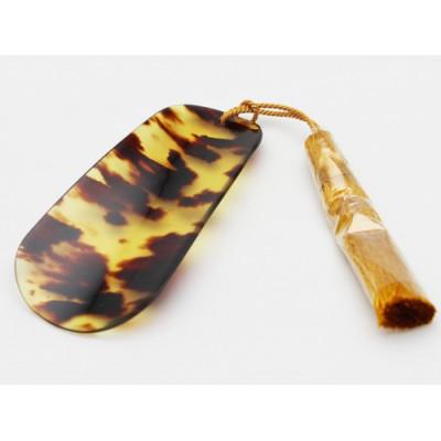 ふるさと納税 長崎市 本べっ甲　携帯用靴ベラ小  1点　〜長崎べっ甲細工まるとみ〜