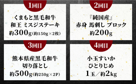 【全12回定期便】合志市肉と果物定期便プレミアムコース[AYZZ011]