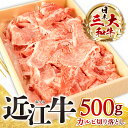 【ふるさと納税】 近江牛 カルビ 切り落とし 500g ブランド牛 近江牛 牛肉 高級 人気 国産 楽天 寄付 返礼品 お歳暮 ギフト プレゼント お祝い 贈り物 ふるさと納税 近江 東近江 A-F08 株式会社びわこフード(近江牛専門店 万葉)