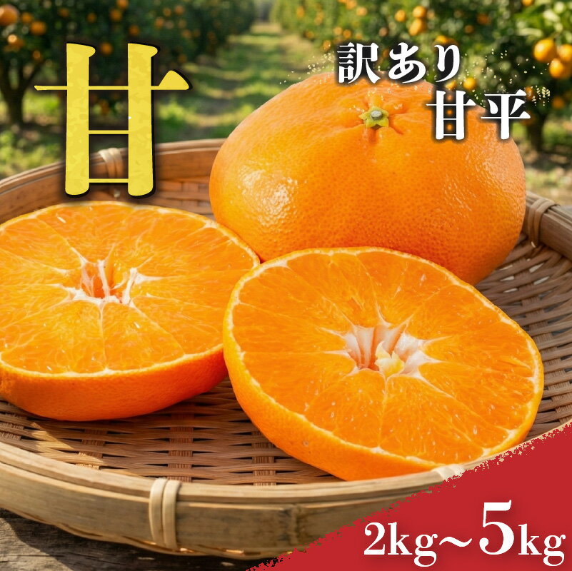 【ふるさと納税】 甘平 訳あり 2kg /3kg / 5kg 【順次発送中】 | みかん 柑橘 みかん かんぺい ワケアリ 柑橘 みかん 果物 おすすめ 高級 愛媛三大柑橘（ 紅まどんな せとか 甘平 ) 人気 お取り寄せ グルメ ギフト ご当地 送料無料 愛媛県 松山市