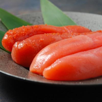 ふるさと納税 那珂川市 稲石　無着色辛子明太子(一本物)500g(那珂川市) |  | 02
