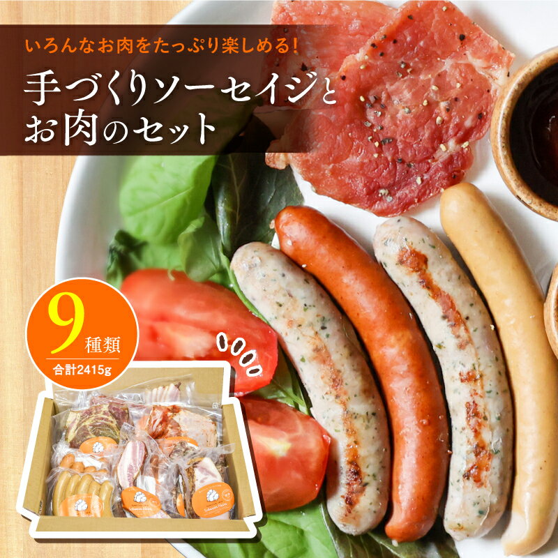 【ふるさと納税】手造り ハム 工房 シュヴァインハイム 贅沢 セット チョリソー ブラードブルスト 野菜ウインナー ロースハム ベーコン 豚肩ロース 鶏もも肉 ポークジャーキー キャンプ 送料無料