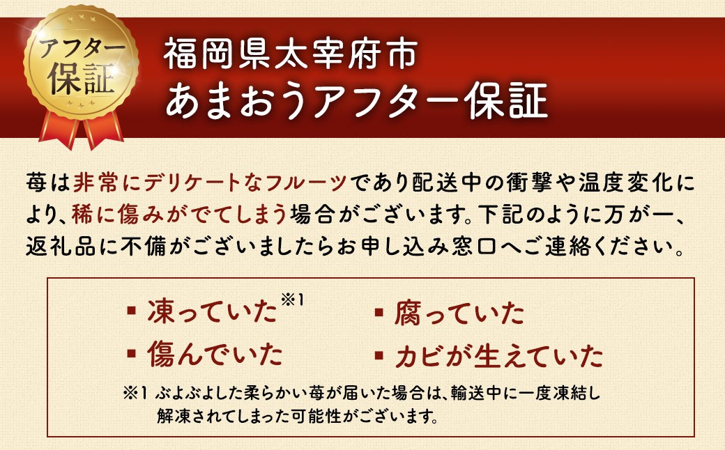 【2回定期便】 うるう農園のあまおう サイズ色々4パック （計約1140g） 【2027年3月上旬～4月下旬発送予定】 あまおう いちご 苺 果物 フルーツ 定期便 冷蔵 福岡県 太宰府