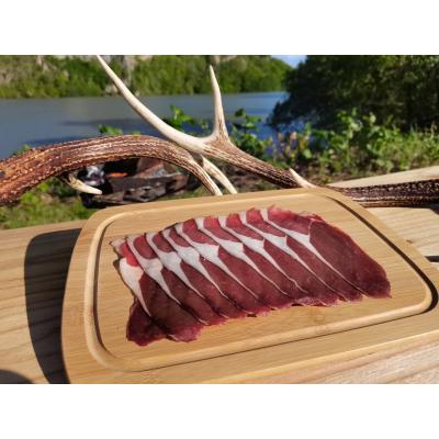 ふるさと納税 新得町 新得町産えぞ鹿しゃぶしゃぶ肉(900g)S-1501