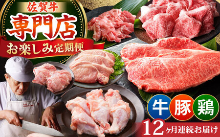 【全12回定期便】牛・豚・鶏 お楽しみ定期 総計13，920g 【肉の三栄】HAA145 お肉セットお肉セットお肉セットお肉セットお肉セット