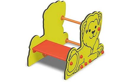 乳幼児遊具 らいおんくん 室内 子供用 つかまり立ち 遊具 ライオン  F5J-1196