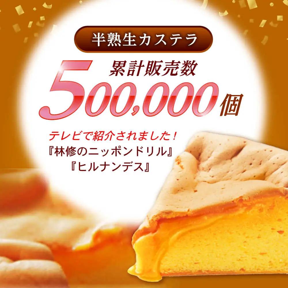 【話題のカステラ2種をご自宅で】半熟生カステラ・台湾カステラ お試しセット / カステラ かすてら 生カステラ 台湾カステラ / 諫早市 / 株式会社菓秀苑森長 [AHAG001]