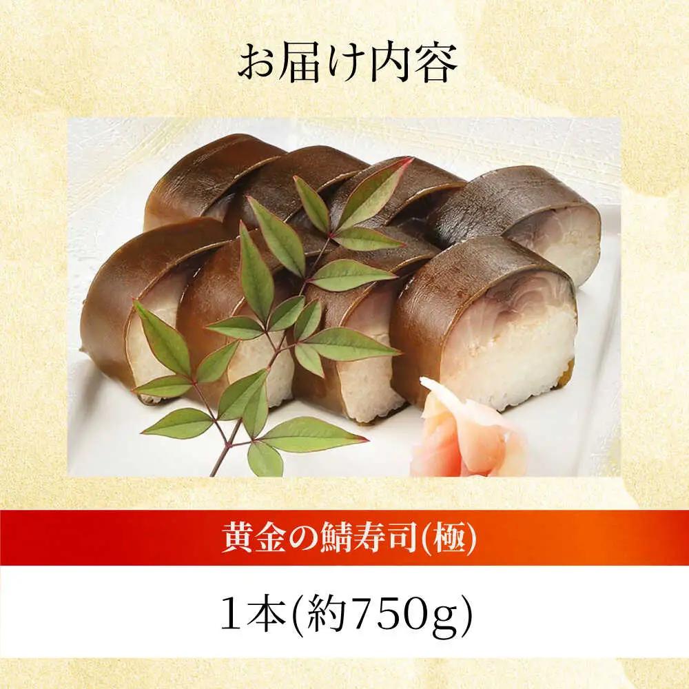黄金の鯖寿司（極）[AOAV007]鯖寿司