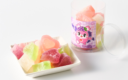 ミックス味　琥珀糖(しんとうちゃんパッケージ)【1700189】