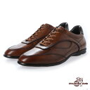 【ふるさと納税】madras(マドラス)の紳士靴 M431 ライトブラウン 26.5cm【1342984】