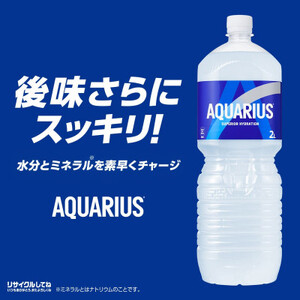 アクエリアス2.0LPET×6本_飲料・ドリンク  ジュース _【1531249】