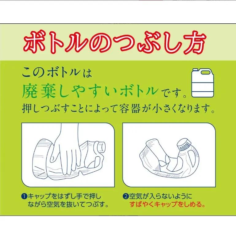 カネヨ石鹸 無添加せっけんハンドソープ 5L×3本セット（詰替えコック付き） 大容量 家族向け 敏感肌 赤ちゃん 高齢者にもやさしい 日本製 手洗い石けん 液体　【11218-1034】