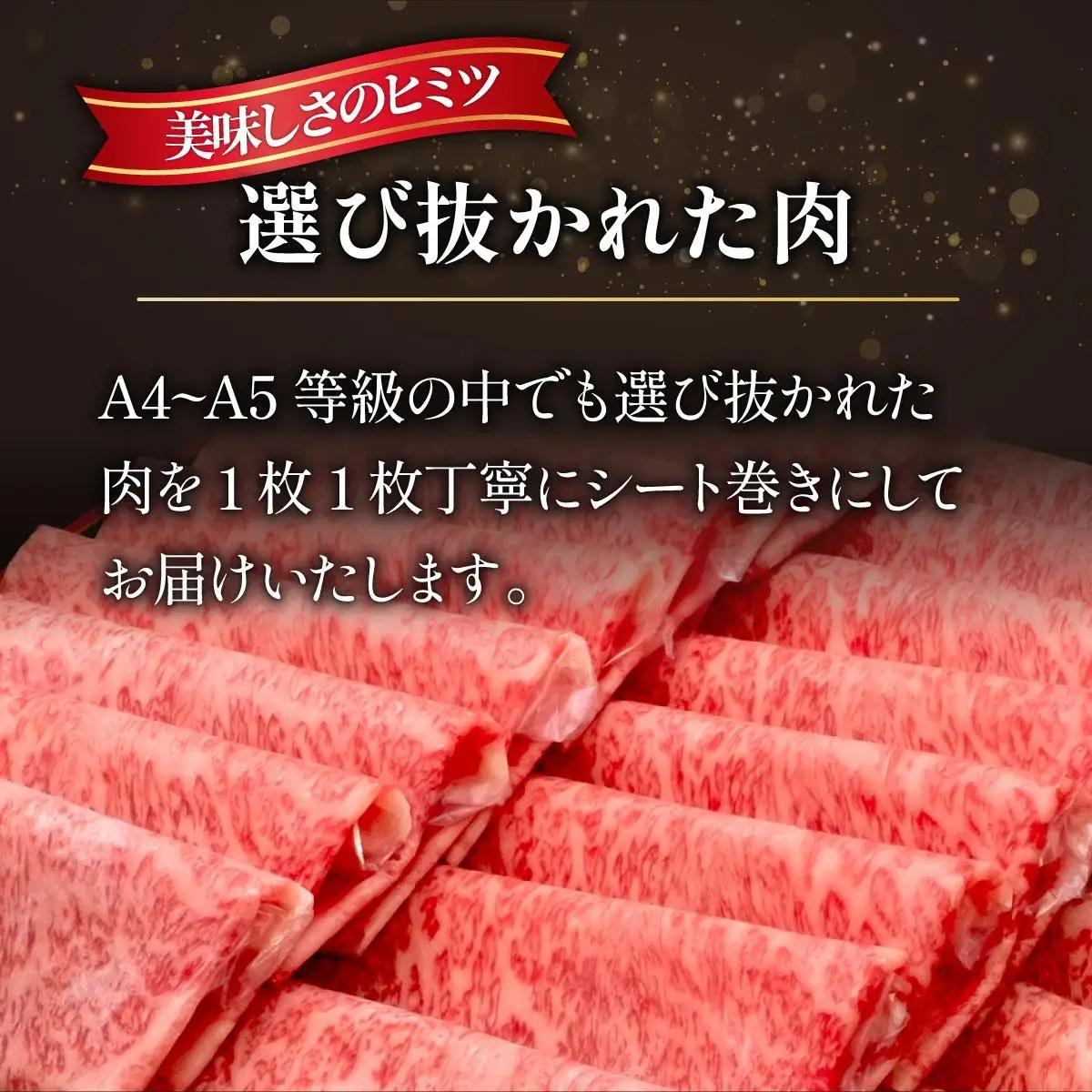寄附額改定↓ ＜定期便・全2回＞A4～A5等級 博多和牛 肩ロース薄切り 1kg【久田精肉店】|肩ロース ロース 霜降り 牛肉 黒毛和牛 国産 ブランド牛 ブランド和牛 スライス 薄切り うす切り 肉