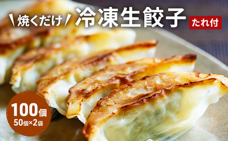 餃子 セット 100個 (50個×2袋) 餃子のタレ付 餃子