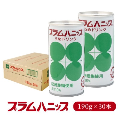 和歌山県上富田町 プラムハニップ 1ケース(30本)