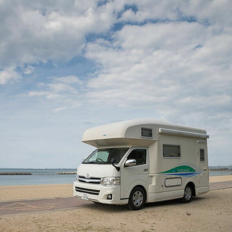 【ふるさと納税】キャンピングカー＆民泊の宿泊・土日祝 大阪府 泉佐野市 送料無料