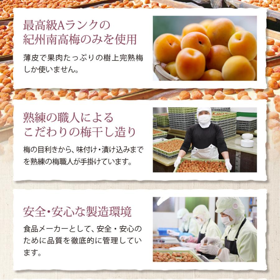 無添加梅干し 【A級品】紀州南高梅 紀州完熟白干し梅 1kg 塩分23％ / 南高梅 和歌山県産 天日塩 調味料不使用 添加物不使用 保存料不使用 熱中症対策 昔ながら しょっぱい梅 返礼品 ギフト 
