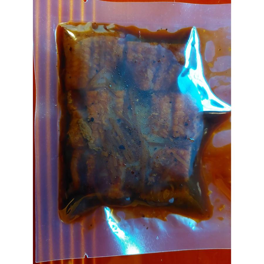 ＜うなぎの千代幸＞鰻茶漬け（しぐれ味）70g×3（計210g）