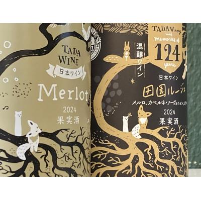 ふるさと納税 上富良野町 【野生酵母】豊かな果実味 赤ワイン2本 多田ワイナリー●かみふらの |  | 01