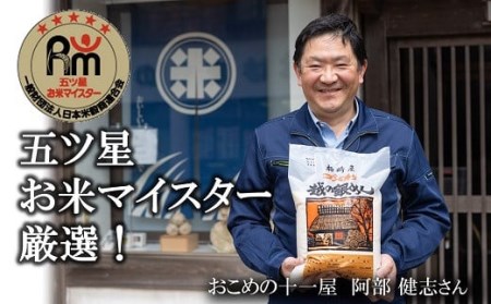 令和7年産米【五ツ星お米マイスター厳選】新之助 無洗米 10kg（5kg×2袋）[Y0567]