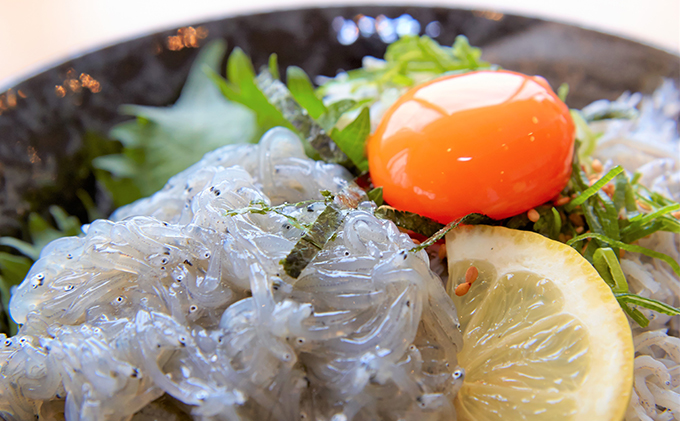 絶品！！天晴しらす丼セット 5セット 魚貝類 加工食品 加工品 惣菜 冷凍 
