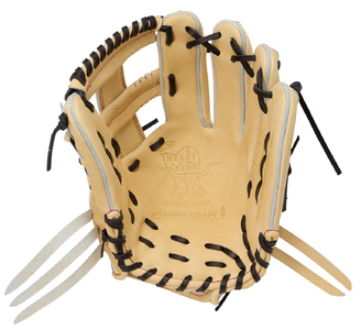 ローリングス (Rawlings) 硬式 内野手用 グローブ 日本製 広い捕球面：右投げ用 キャメル