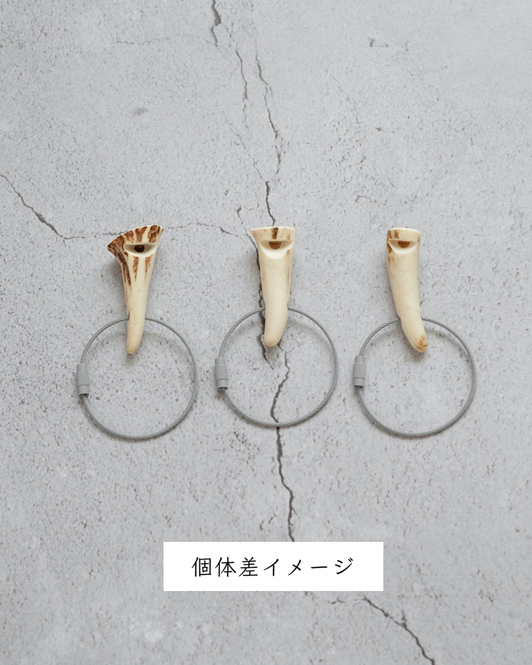 [A1101] deer whistles〈mini〉