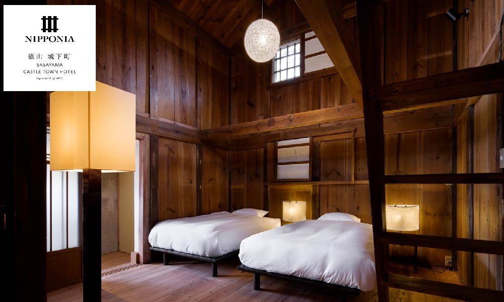 
                  【ふるさと納税】篠山城下町ホテル NIPPONIA ギフト券 3,000円～90.000円　兵庫県 丹波篠山市 グルメ 自然 豊か 文化 美しい 篠山城跡 街並み まちなみ 城下町 趣 非日常
                