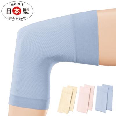 ふるさと納税 大和高田市 日本製 シルク 100% 薄い 締めつけない スリムサポーター ひざ用 紫 (1668-2784) |  | 01