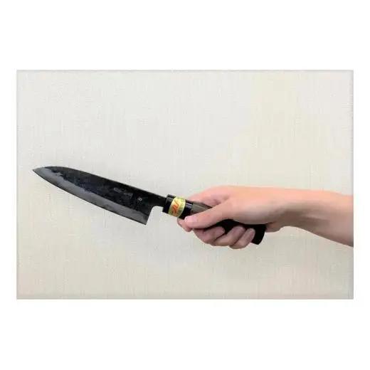 三輪刃物工場 和包丁型 ペティーナイフ 1本