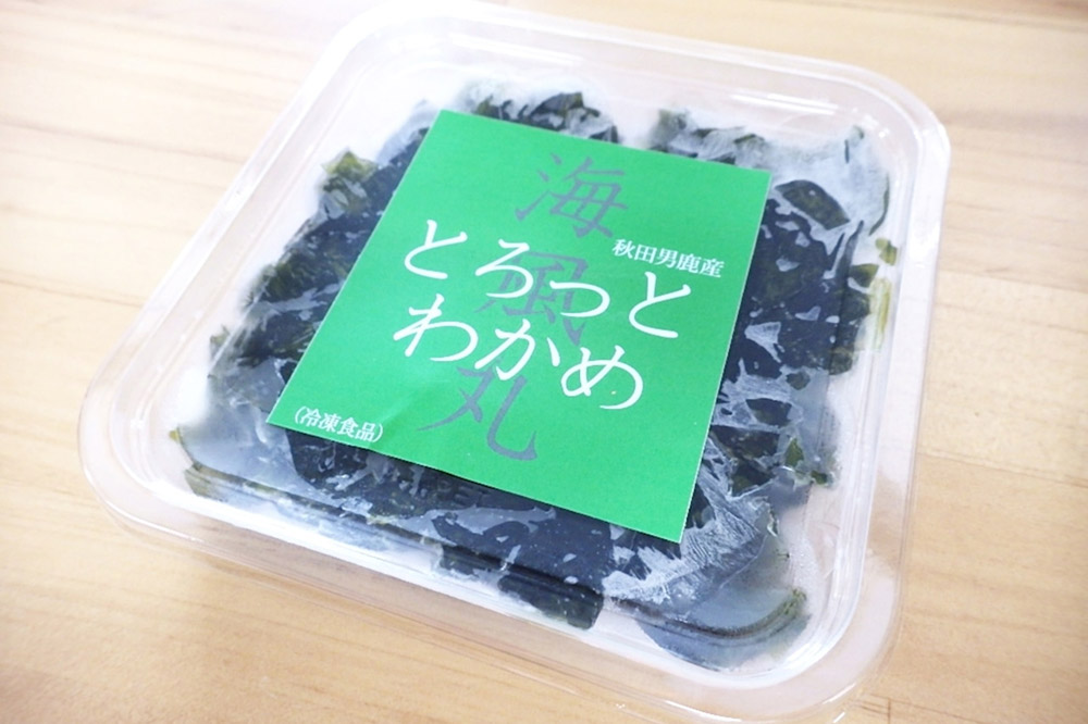 海風丸「とろっとわかめ」130g×12個 無添加 秋田県 男鹿市