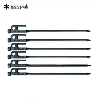 ふるさと納税 三条市 スノーピーク ソリッドステーク30×6本セット R-103-1【011S324】