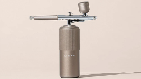 LINKA クリスタルミスト エアースプレー LINKA リンカ 美顔器 美容 エステ エアブラシ スキンケア 保湿 ミスト