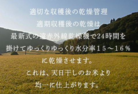 米の食味ランキング3年連続「特A」評価！ 唐津産特別栽培 夢しずく 15kg