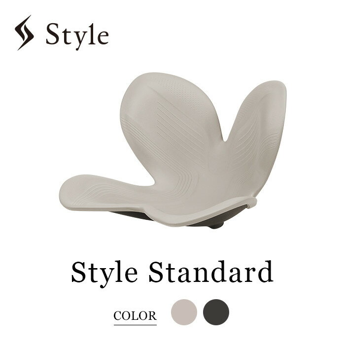【ふるさと納税】Style Standard【生地無し仕様】 | スタイルスタンダード 姿勢サポート 骨盤ケア 姿勢矯正 椅子 チェア 腰痛対策 体幹サポート 健康器具 人気 おすすめ 美姿勢 送料無料 名古屋市